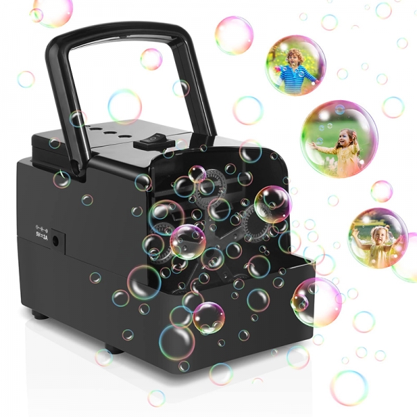 Mini Bubble Machine (Black#QB-805)