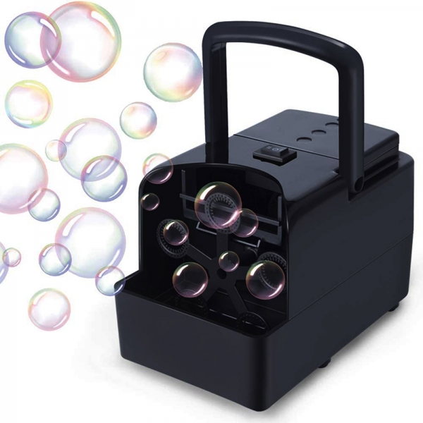 Mini Bubble Machine [Black]