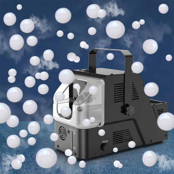 450W Fog Bubble Machine (Black#QB-807)