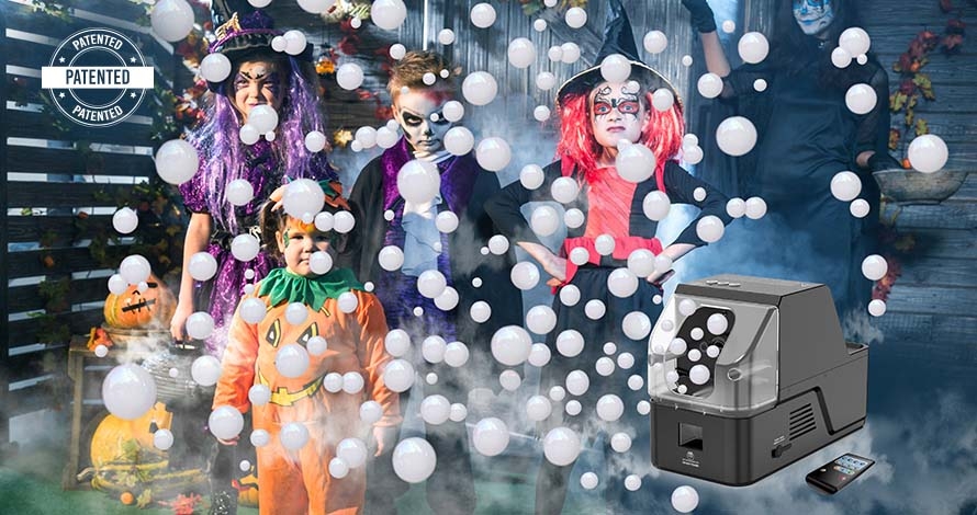 Fog Bubble Machine