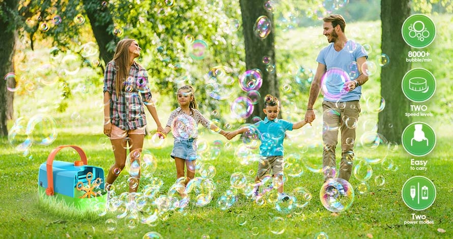 Electric Bubble Maker