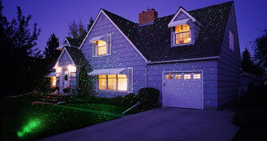 Outdoor Holiday Projector